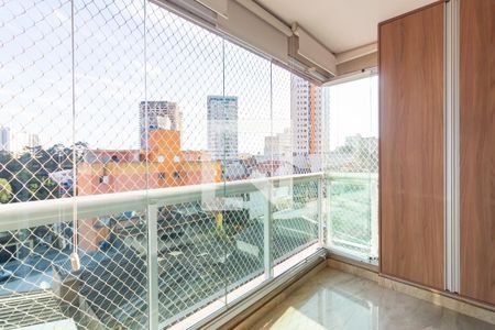 Varanda da Sala de apartamento à venda com 2 quartos, 57m² em Vila Yara, Osasco