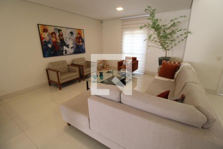 Sala de casa à venda com 5 quartos, 437m² em Vila Inah, São Paulo