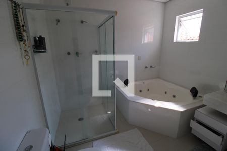 Casa para alugar com 437m², 5 quartos e 8 vagasBanheiro da Suíte 3