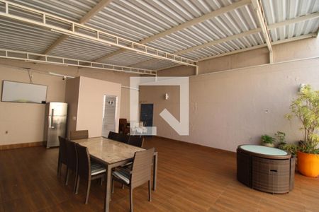 Área comum - Churrasqueira de casa para alugar com 5 quartos, 437m² em Vila Inah, São Paulo