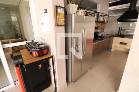 Casa para alugar com 437m², 5 quartos e 8 vagasÁrea comum - Churrasqueira