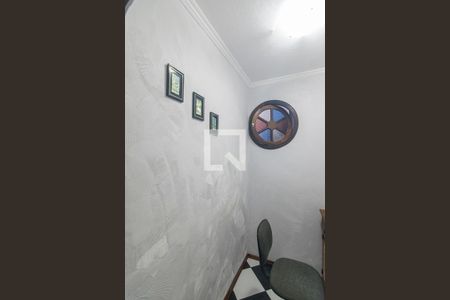 Escritório de casa à venda com 3 quartos, 219m² em Jardim Stetel, Santo André