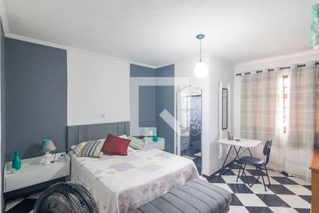 Quarto 1 Suite de casa à venda com 3 quartos, 219m² em Jardim Stetel, Santo André