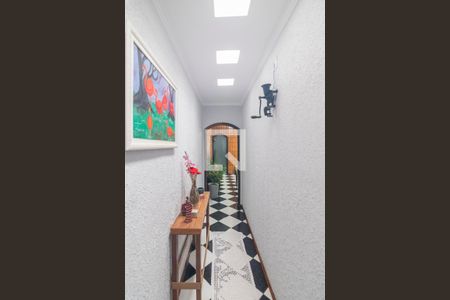 Entrada de casa à venda com 3 quartos, 219m² em Jardim Stetel, Santo André