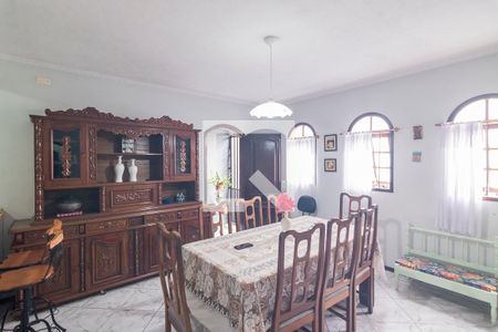 Sala de Jantar de casa à venda com 3 quartos, 219m² em Jardim Stetel, Santo André