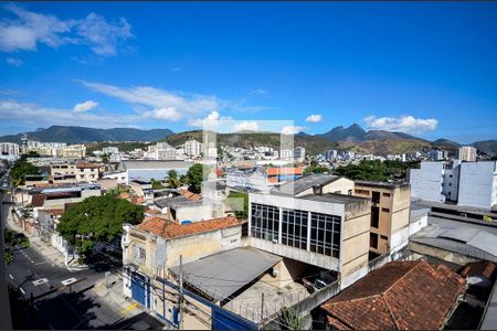 Vista da Sala de apartamento para alugar com 2 quartos, 100m² em Rocha, Rio de Janeiro