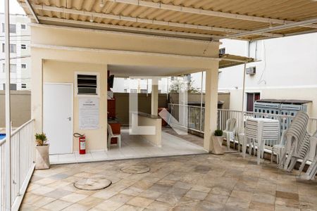 Apartamento para alugar com 46m², 2 quartos e 1 vagaÁrea comum - Salão de festas