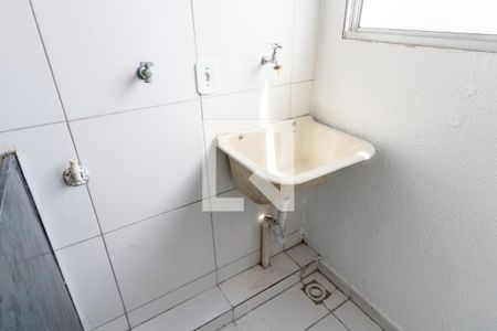 Apartamento para alugar com 46m², 2 quartos e 1 vagaCozinha e Área de Serviço