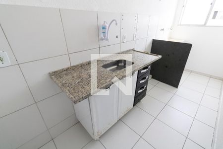 Apartamento para alugar com 46m², 2 quartos e 1 vagaCozinha e Área de Serviço