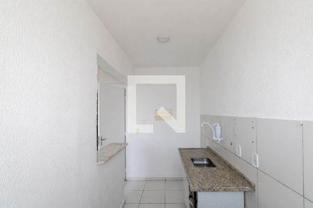 Apartamento para alugar com 46m², 2 quartos e 1 vagaCozinha e Área de Serviço