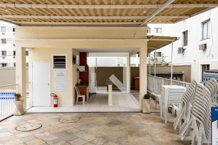 Apartamento para alugar com 46m², 2 quartos e 1 vagaÁrea comum - Salão de festas