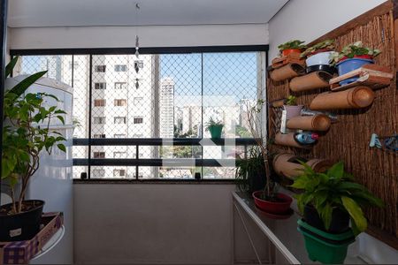 Varanda de apartamento à venda com 3 quartos, 70m² em Pompeia, São Paulo