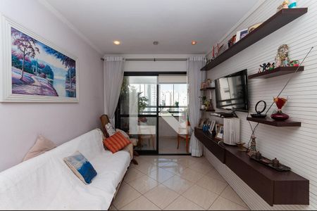 Sala de apartamento à venda com 3 quartos, 70m² em Pompeia, São Paulo