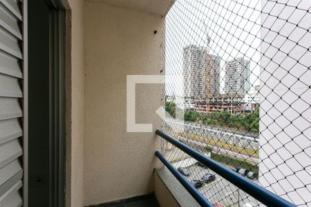 Varanda do Quarto 1 de apartamento à venda com 2 quartos, 54m² em Vila Granada, São Paulo