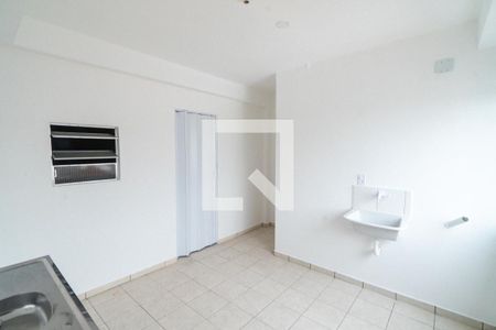 Cozinha e Área de Serviço de kitnet/studio para alugar com 1 quarto, 33m² em Jardim Oriental, São Paulo