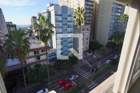 Suíte - Vista de apartamento para alugar com 5 quartos, 159m² em Independência, Porto Alegre