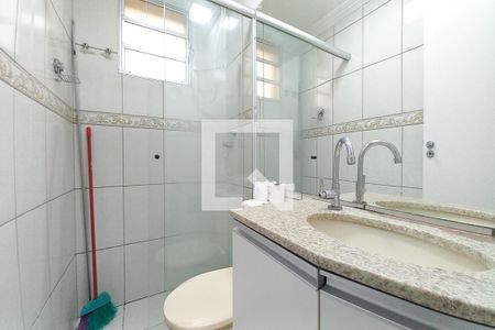 Banheiro de apartamento para alugar com 3 quartos, 60m² em Vila Industrial, Campinas