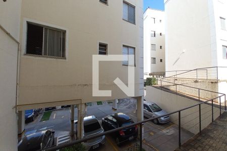 Vista da Sala  de apartamento para alugar com 3 quartos, 60m² em Vila Industrial, Campinas