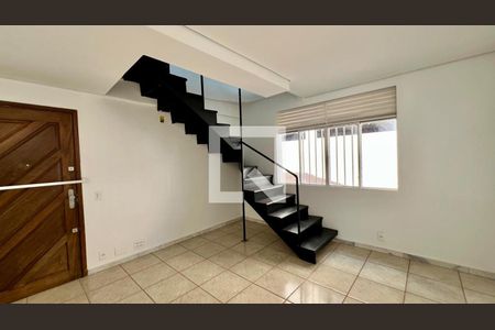 Sala de apartamento à venda com 3 quartos, 200m² em Sion, Belo Horizonte