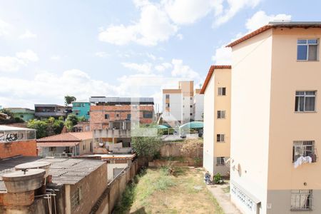 Vista do Quarto 1 de apartamento à venda com 2 quartos, 49m² em Piratininga, Belo Horizonte