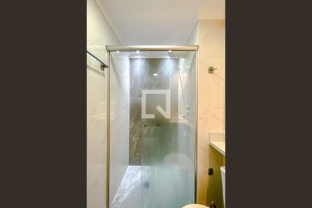 Banheiro da Suíte de apartamento à venda com 1 quarto, 35m² em Mooca, São Paulo