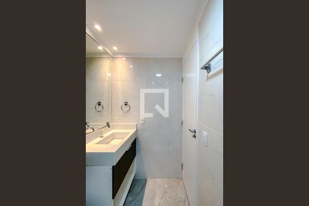 Banheiro da Suíte de apartamento para alugar com 1 quarto, 35m² em Mooca, São Paulo