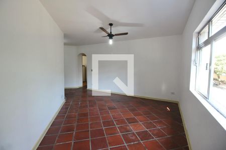 Sala de apartamento para alugar com 1 quarto, 78m² em Jardim Las Palmas, Guarujá