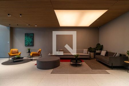 Hall social de kitnet/studio à venda com 1 quarto, 52m² em Barra Funda, São Paulo