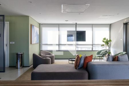Área comum de kitnet/studio à venda com 1 quarto, 52m² em Barra Funda, São Paulo