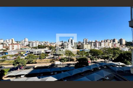 Vista da varanda de apartamento à venda com 2 quartos, 60m² em Paquetá, Belo Horizonte