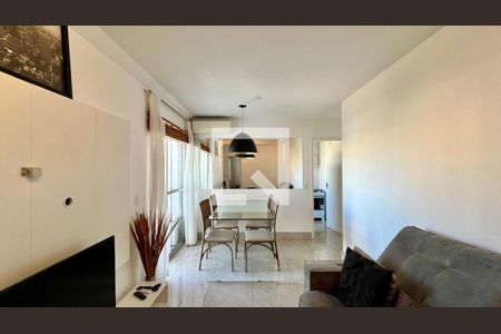 sala de apartamento à venda com 2 quartos, 60m² em Paquetá, Belo Horizonte