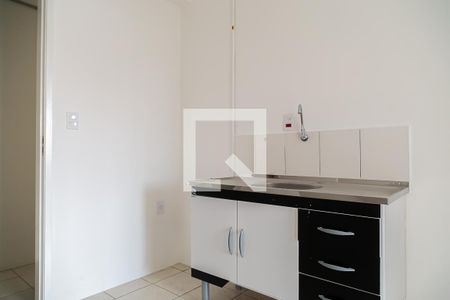 Cozinha e Área de Serviço de kitnet/studio para alugar com 1 quarto, 22m² em Jardim Oriental, São Paulo