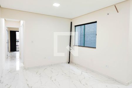 Sala de apartamento à venda com 3 quartos, 136m² em Parque das Nações, Santo André
