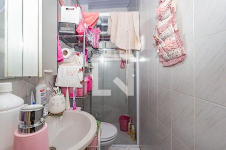 Banheiro de apartamento à venda com 1 quarto, 42m² em Bosque da Saúde, São Paulo
