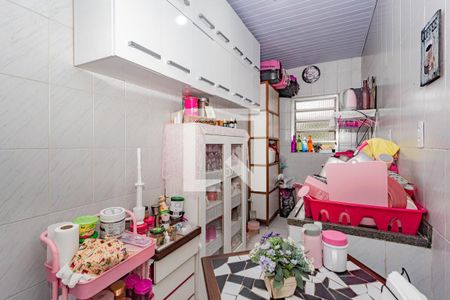 Cozinha de apartamento à venda com 1 quarto, 42m² em Bosque da Saúde, São Paulo
