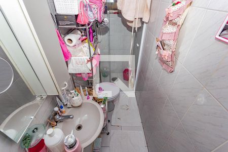 Banheiro de apartamento à venda com 1 quarto, 42m² em Bosque da Saúde, São Paulo