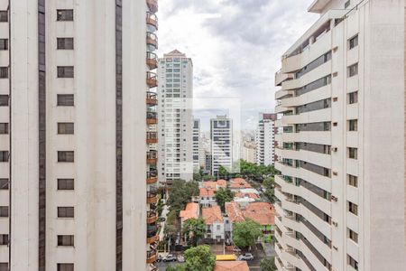 Vista Sala  de apartamento para alugar com 2 quartos, 69m² em Aclimação, São Paulo