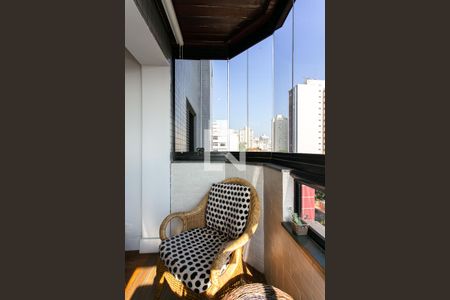 Varanda de apartamento para alugar com 3 quartos, 92m² em Barra Funda, São Paulo