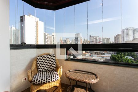 Varanda de apartamento para alugar com 3 quartos, 92m² em Barra Funda, São Paulo