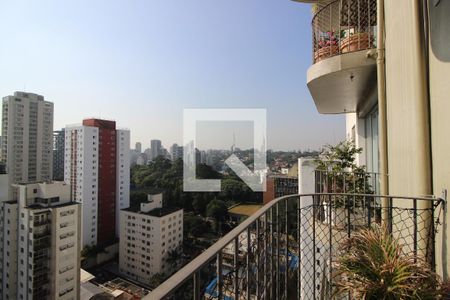 Varanda da Sala de apartamento à venda com 3 quartos, 120m² em Sumarezinho, São Paulo