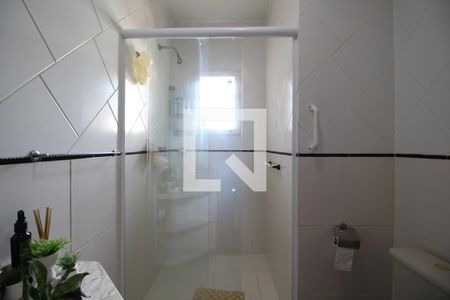 Casa de condomínio à venda com 200m², 3 quartos e 1 vagaBanheiro Social