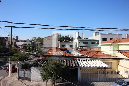 Sala Vista  de apartamento para alugar com 1 quarto, 51m² em Rudge Ramos, São Bernardo do Campo