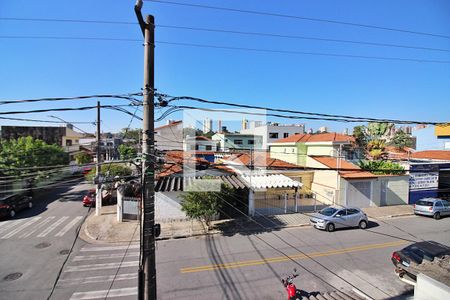Quarto Vista  de apartamento para alugar com 1 quarto, 51m² em Rudge Ramos, São Bernardo do Campo