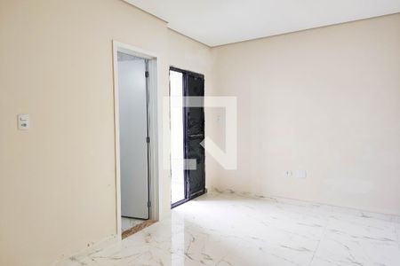 Suite de apartamento à venda com 3 quartos, 90m² em Vila Scarpelli, Santo André