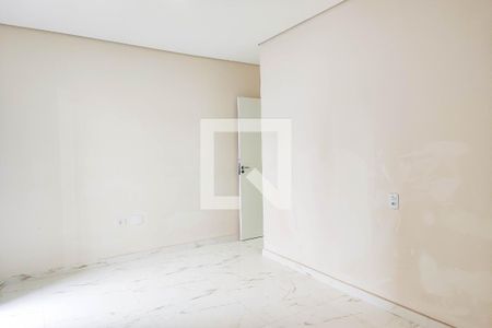 Suite de apartamento à venda com 3 quartos, 100m² em Vila Scarpelli, Santo André