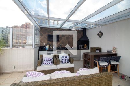 Apartamento à venda com 114m², 2 quartos e 2 vagasVaranda Gourmet - Churrasqueira