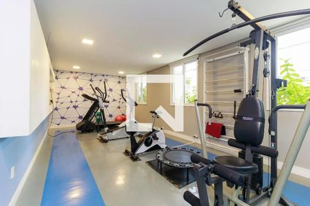 Apartamento à venda com 114m², 2 quartos e 2 vagasÁrea comum - Academia