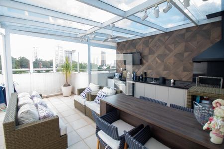 Apartamento à venda com 114m², 2 quartos e 2 vagasVaranda Gourmet - Churrasqueira