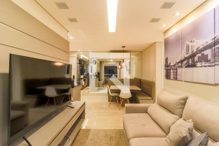 Sala de TV de apartamento para alugar com 2 quartos, 69m² em Jardim Dom Bosco, São Paulo