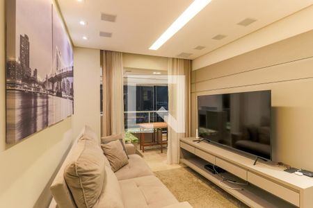 Sala de TV de apartamento para alugar com 2 quartos, 69m² em Jardim Dom Bosco, São Paulo